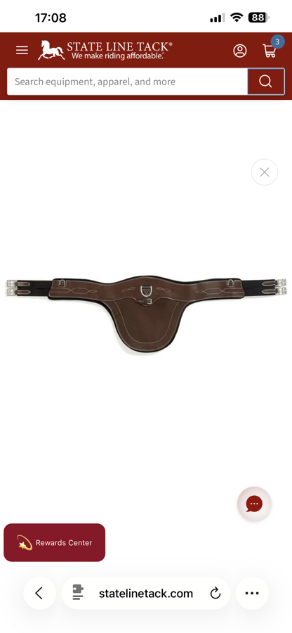 Equifit Anatomical Bellyguard With T Foam
