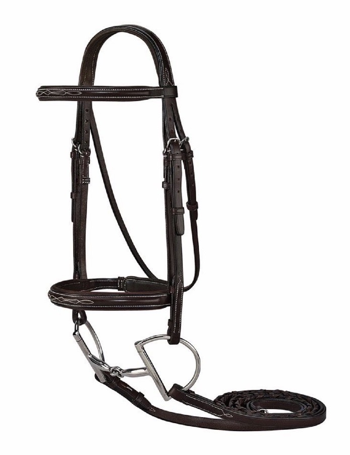 BRAND NEW Showmark Premier Hunter Bridle