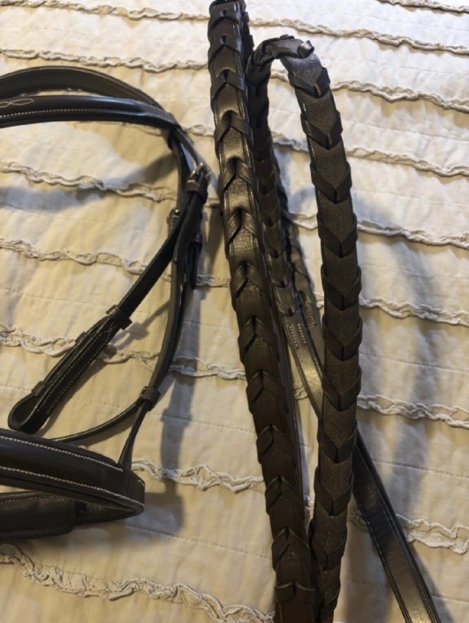 BRAND NEW Showmark Premier Hunter Bridle