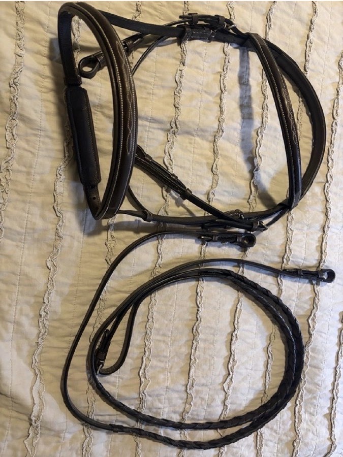 BRAND NEW Showmark Premier Hunter Bridle