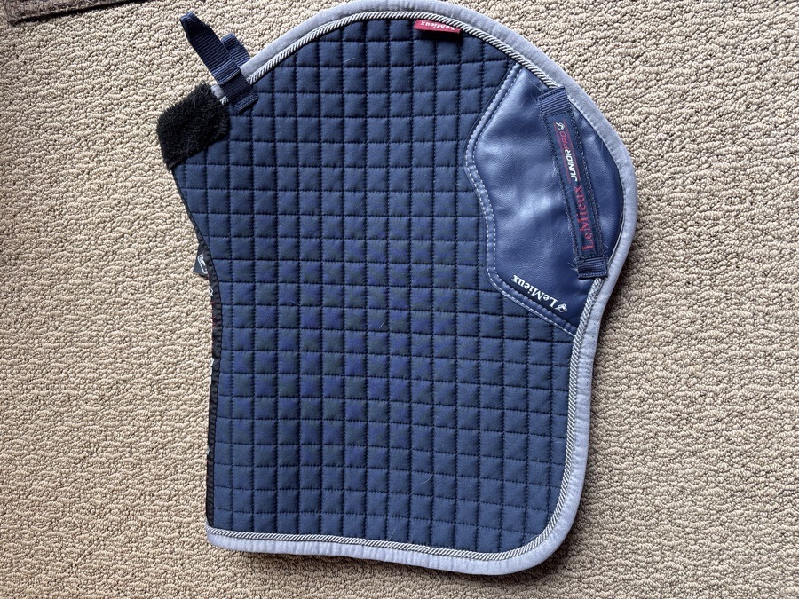 Navy LeMieux pony saddle pad