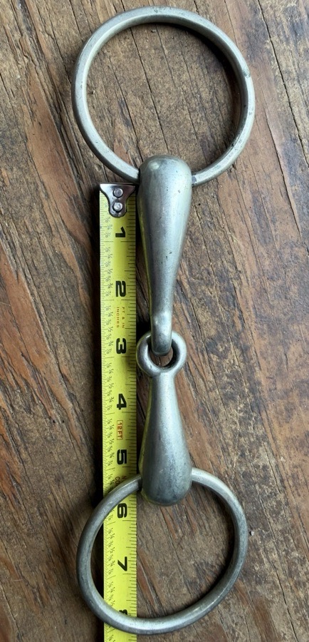 5" never rust loose ring