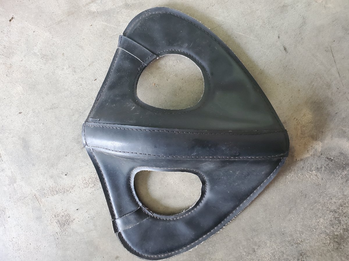 Horse Trailer Helmet/Bumper