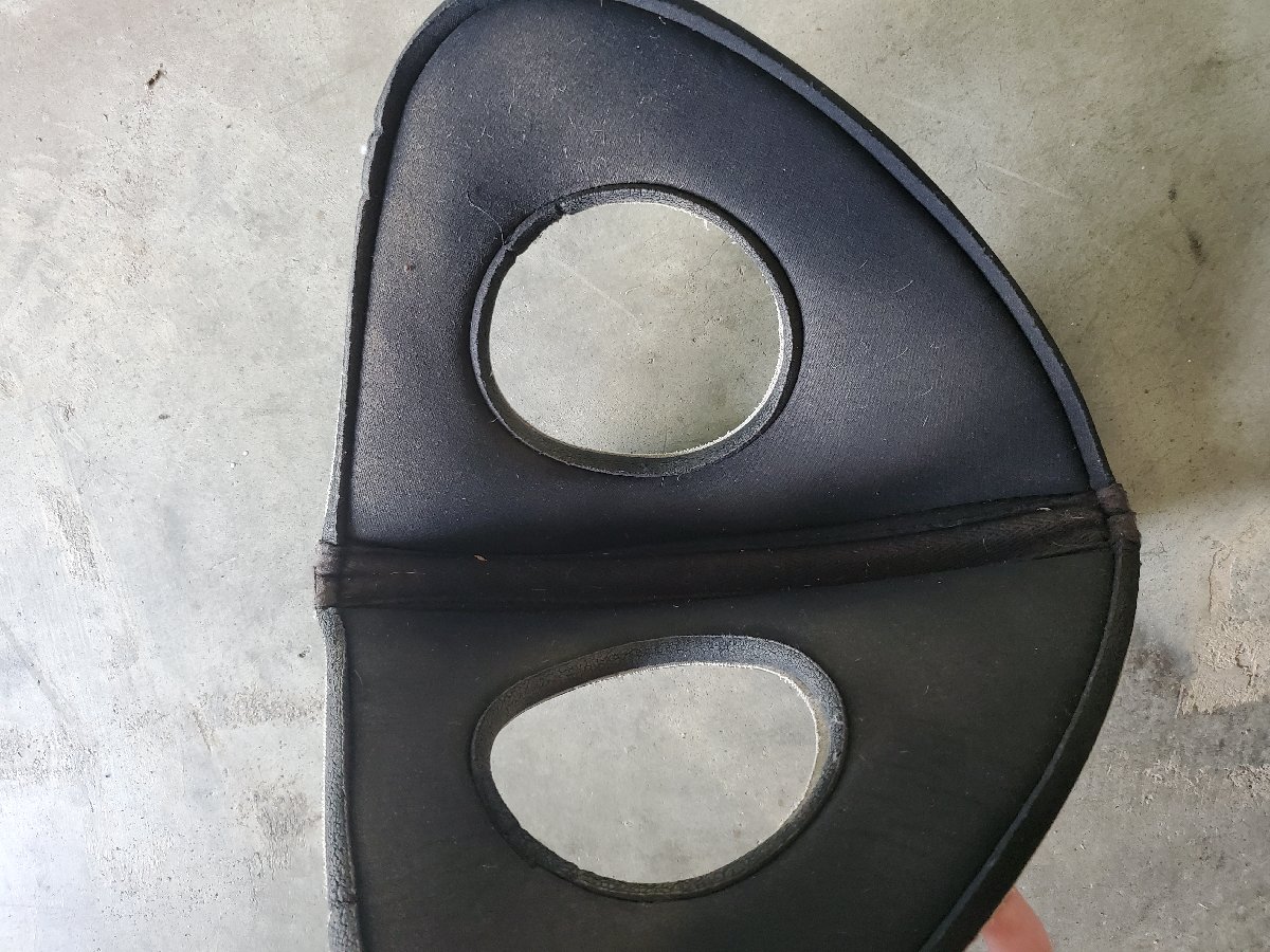 Horse Trailer Helmet/Bumper