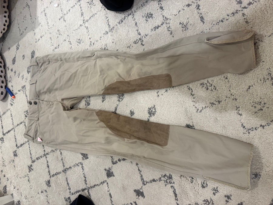 Tailored sportsman breeches
