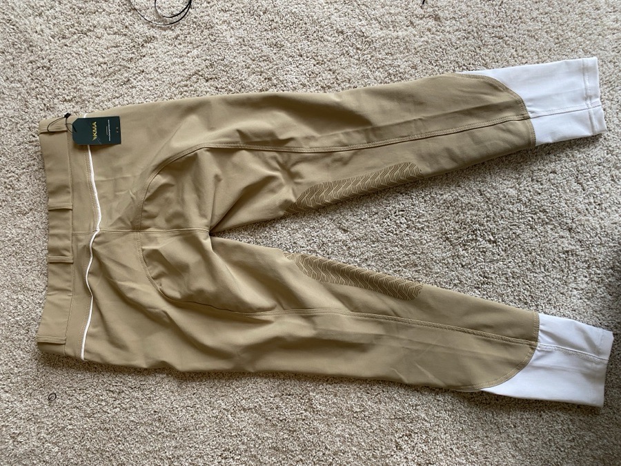 BRAND NEW!!! KMA competition style breeches