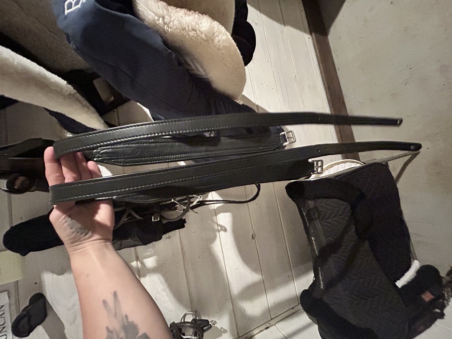 TOTAL SADDLE FIT | Stability+ Stirrup Leathers
