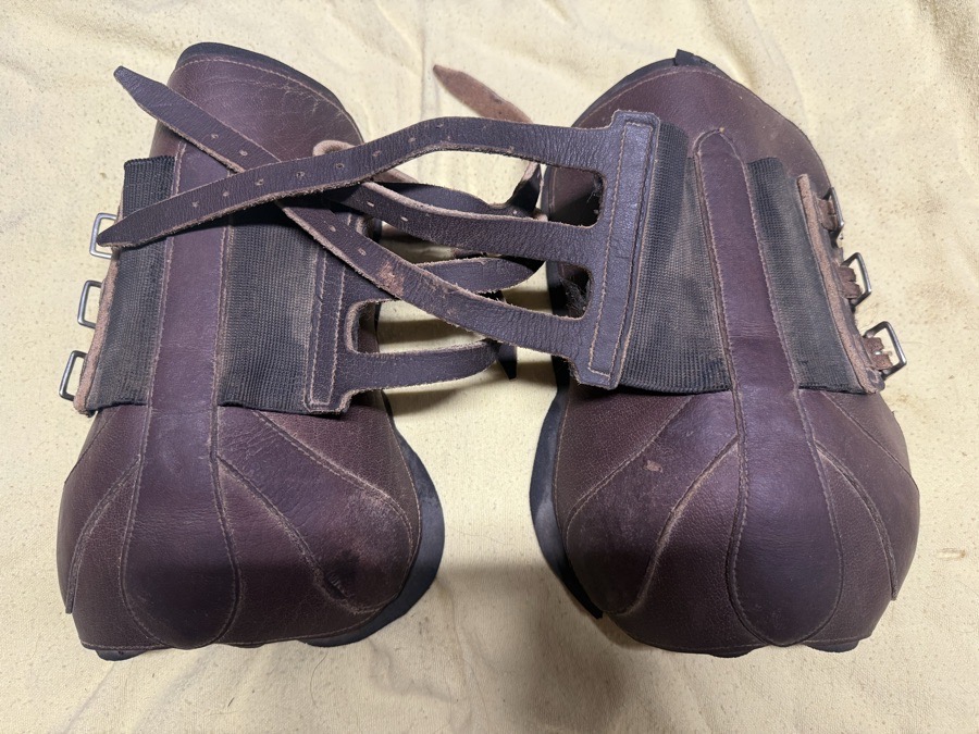Open Front Boots