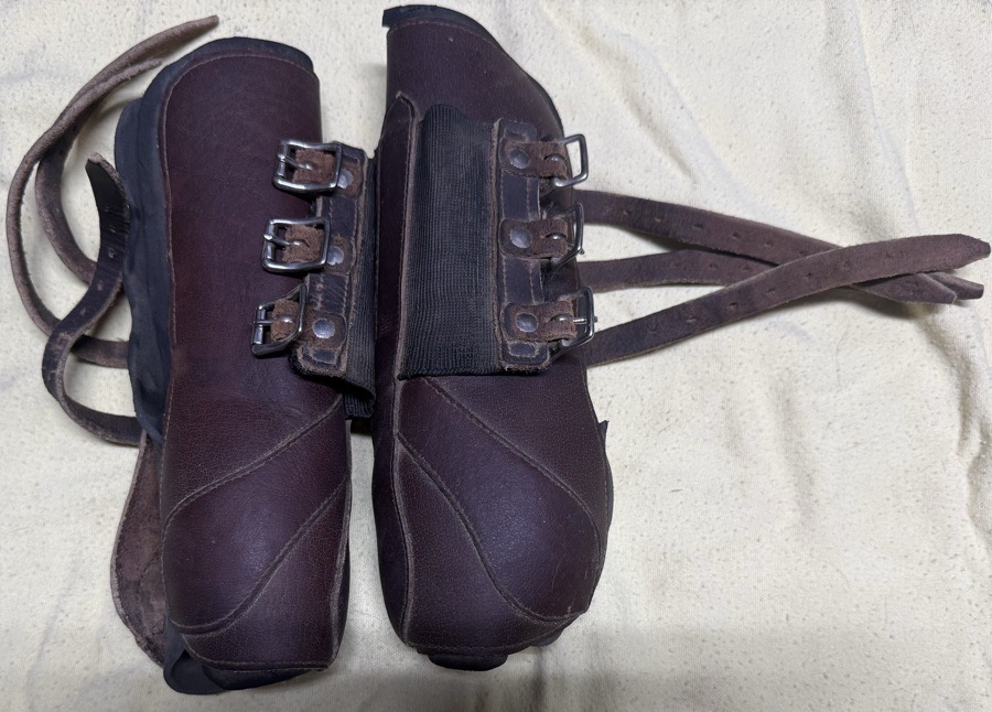 Open Front Boots