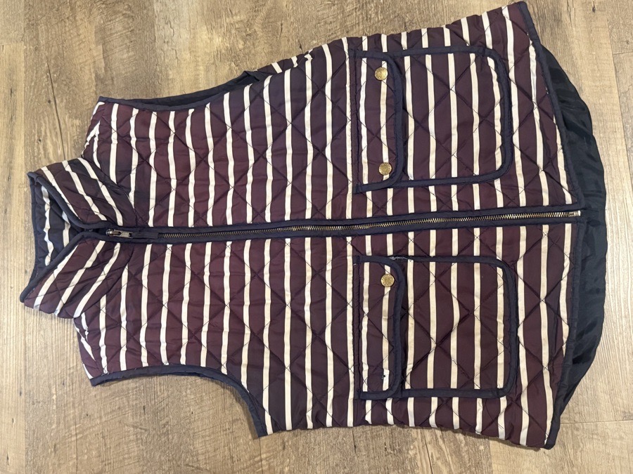 British Khaki vest