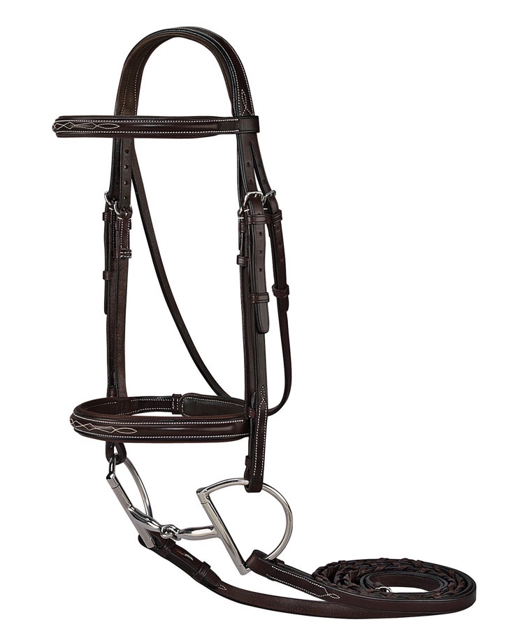 BRAND NEW Showmark Premier Hunter Bridle 