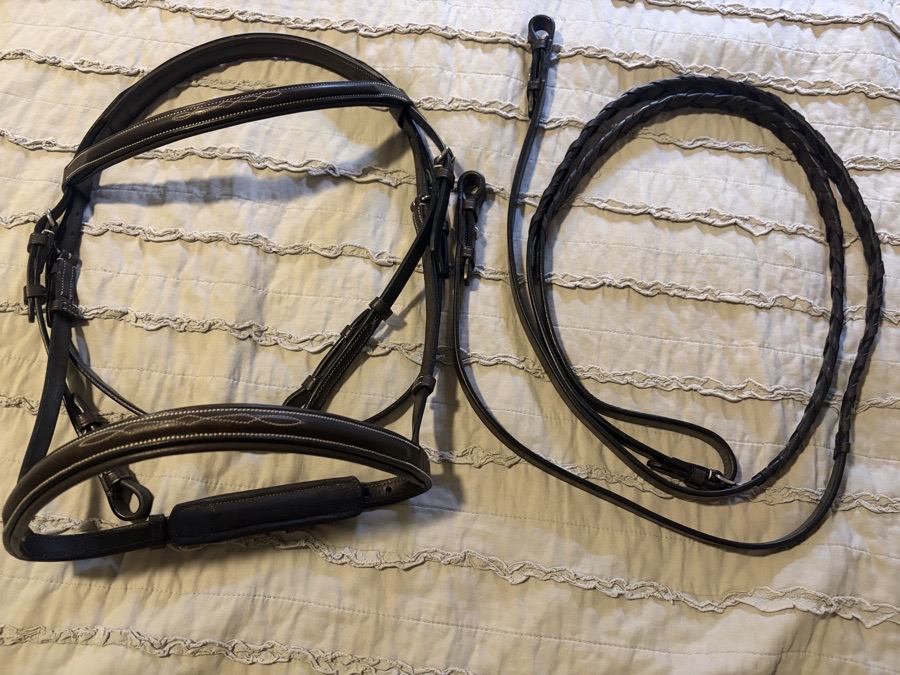 BRAND NEW Showmark Premier Hunter Bridle 