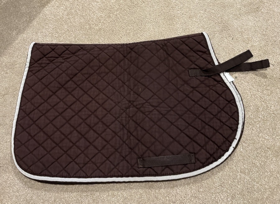 HORZE Supreme Saddle Pad jumping