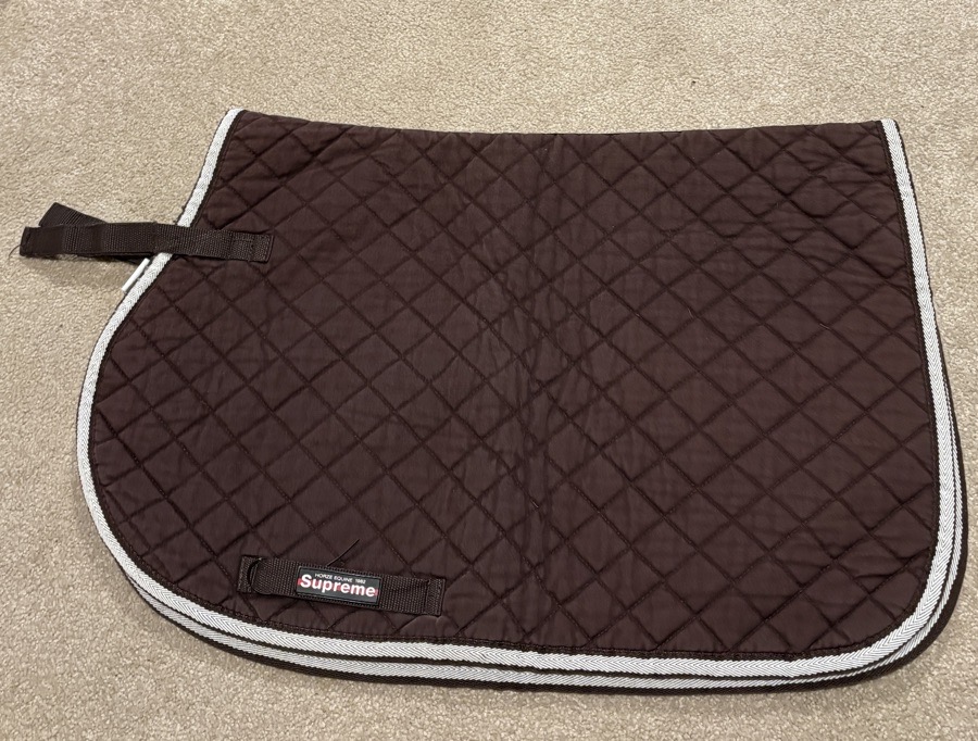 HORZE Supreme Saddle Pad jumping