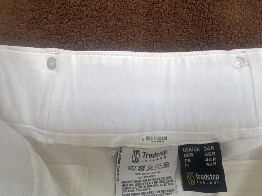 TREDSTEP Fullseat silicone Riding Pants - Breeches