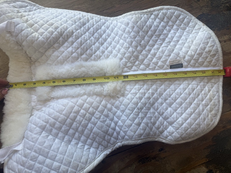ovation sheepskin half pad