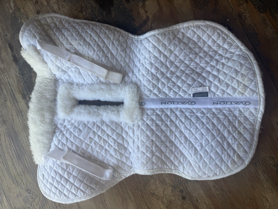 ovation sheepskin half pad