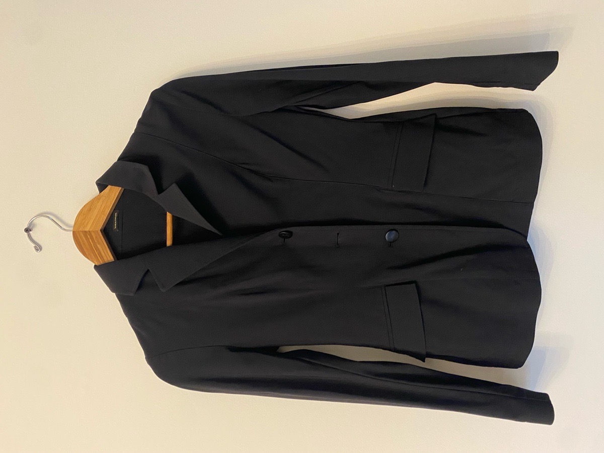 Women’s Size 4s Navy RJ Classics Orange Label Monterey Xtreme Show Coat