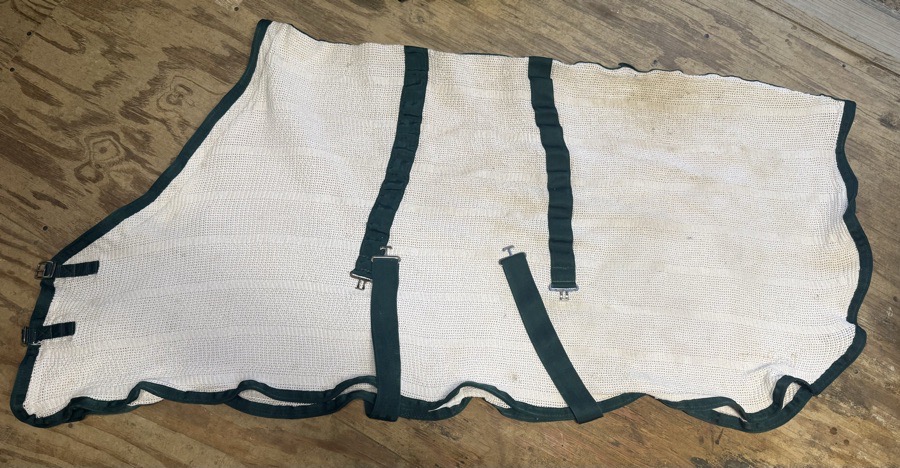 64” irish knit cooler