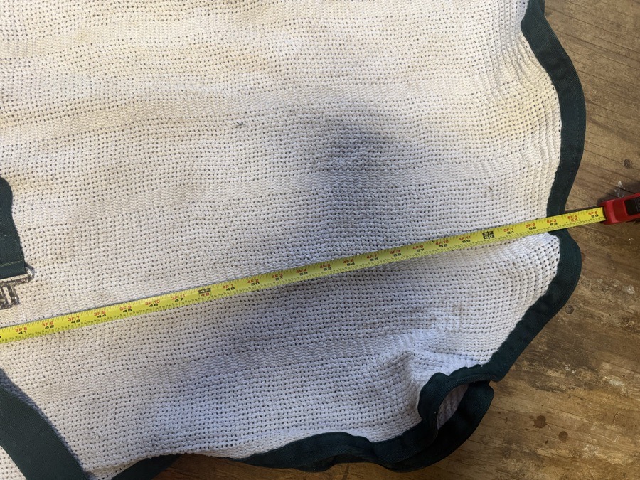 64” irish knit cooler
