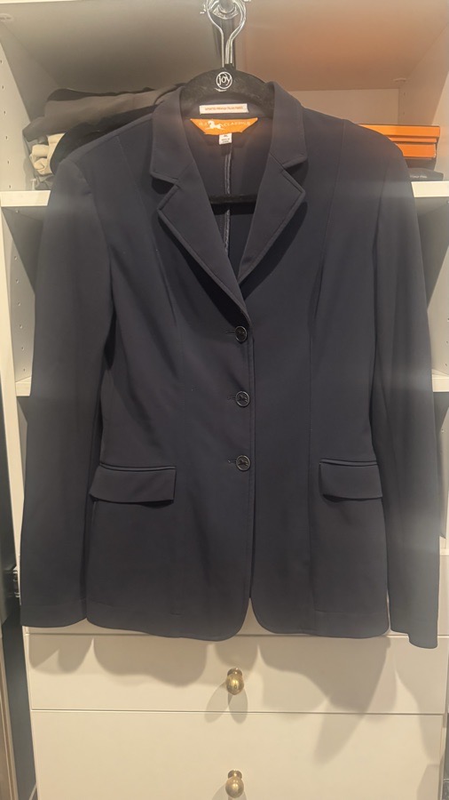 RJ CLassics Monterey Orange label show coat