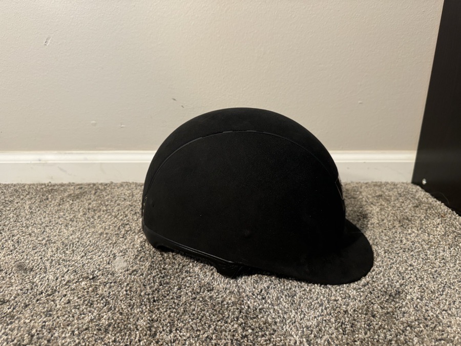 Alcantara Samshield Helmet