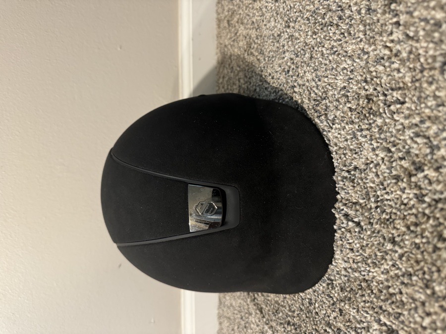 Alcantara Samshield Helmet