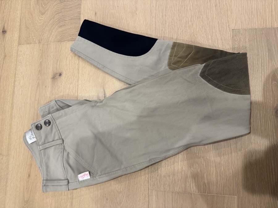  Tailored sportsman tan breeches 