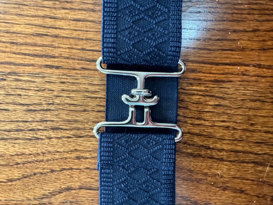 Heads Up Apparel Navy Belt 