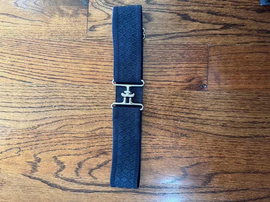 Heads Up Apparel Navy Belt 