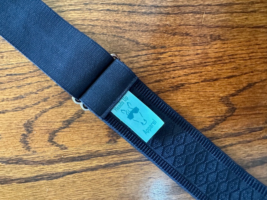 Heads Up Apparel Navy Belt