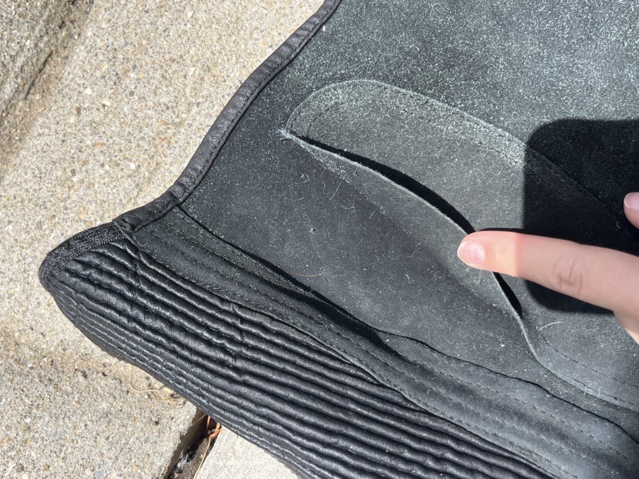 Ovation half chaps B Med