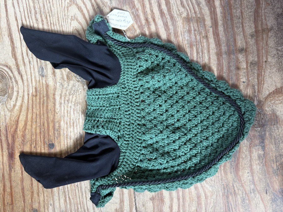 horse sized fly bonnet