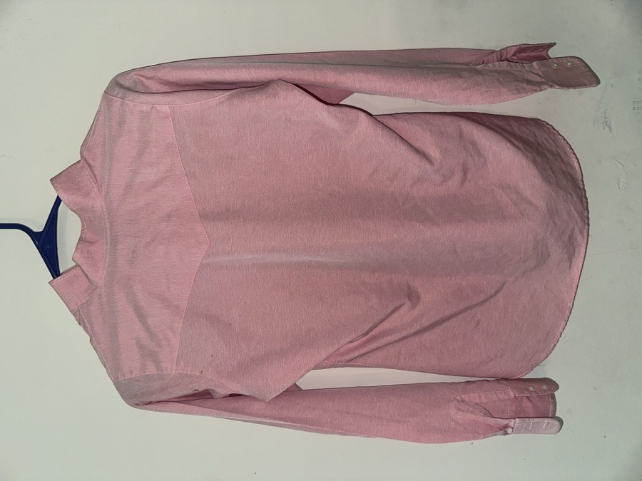 Likely vintage! Essex Classics Coolmax Performance Show Shirt - Size 16 