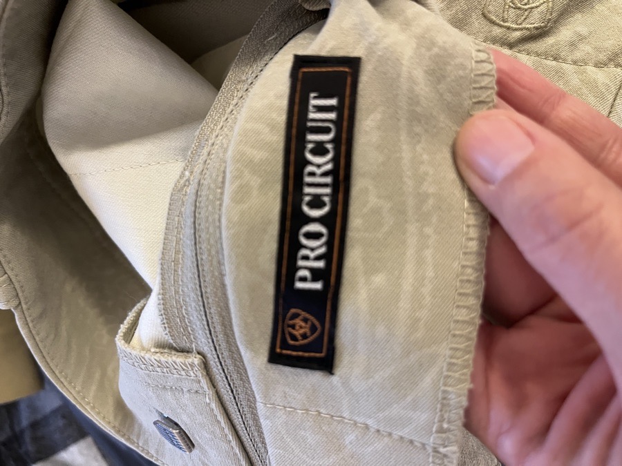 Ariat Pro Circuit Embossed Breeches - 32L