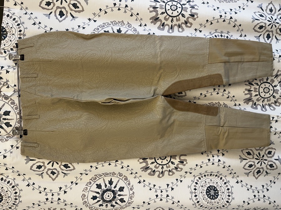Ariat Pro Circuit Embossed Breeches - 32L