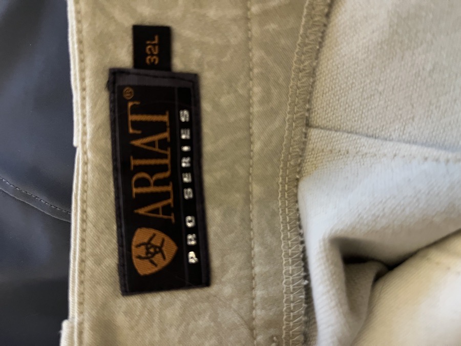 Ariat Pro Circuit Embossed Breeches - 32L
