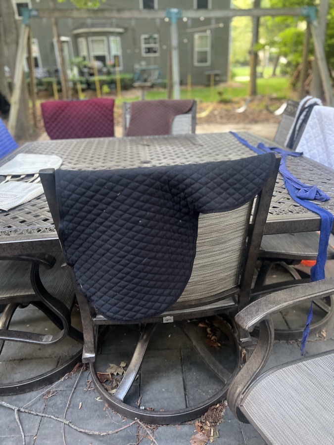 Black hunter pad