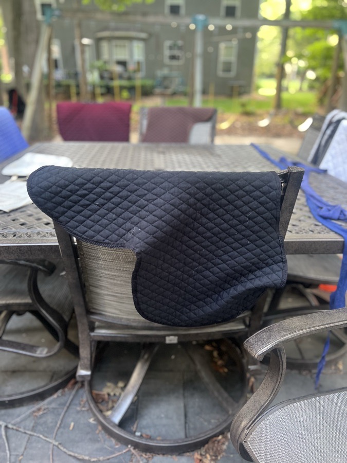 Black hunter pad