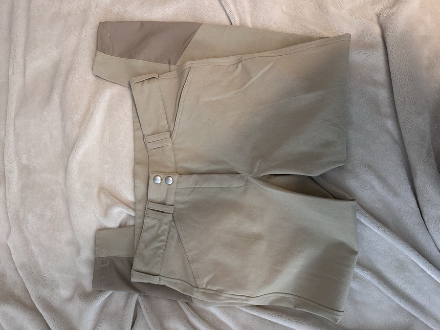 NEW! Dover saddlery tan breeches size 28