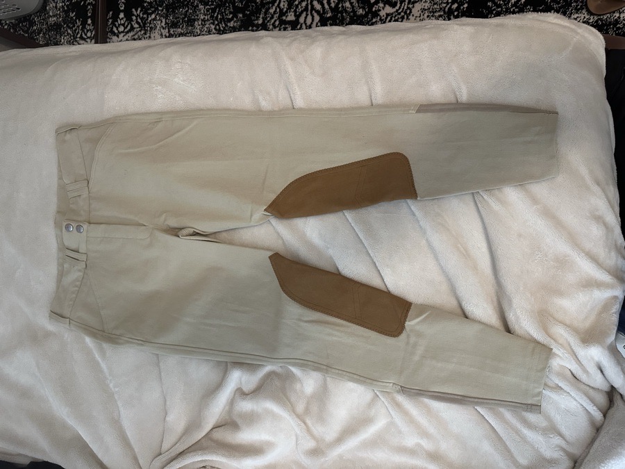 NEW! Tailored Sportsman tan breeches size 28