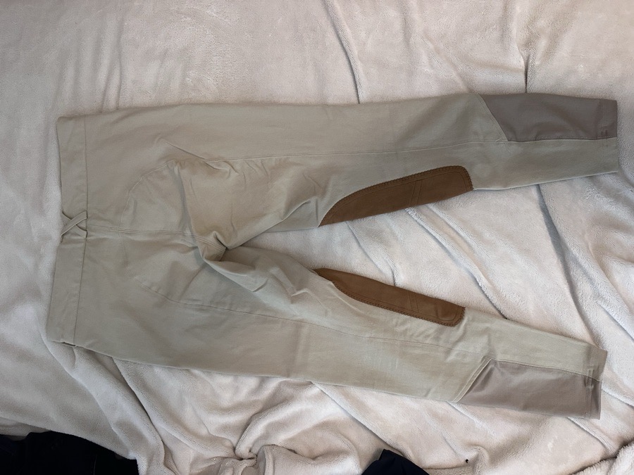NEW! Tailored Sportsman tan breeches size 28