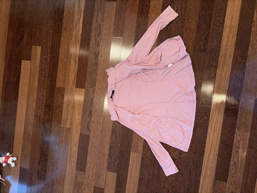 Pink Trendy Queen Zip-Up