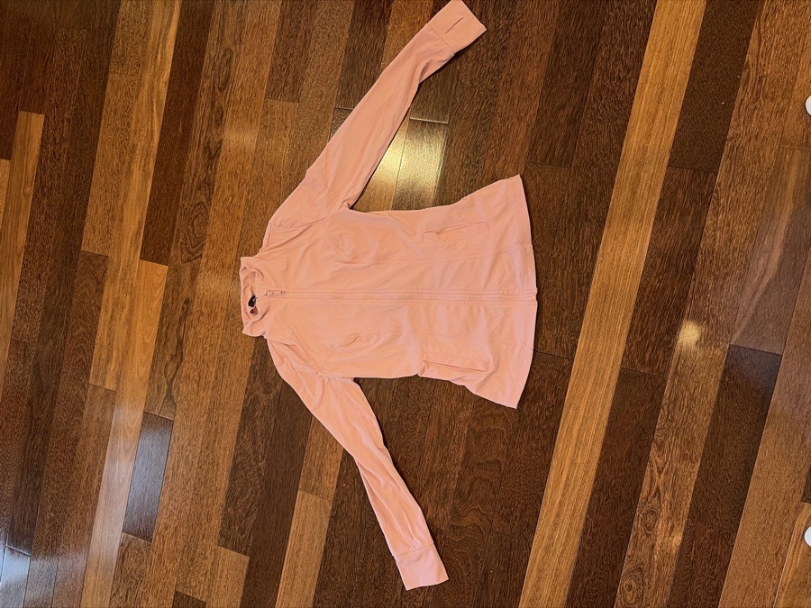Pink Trendy Queen Zip-Up