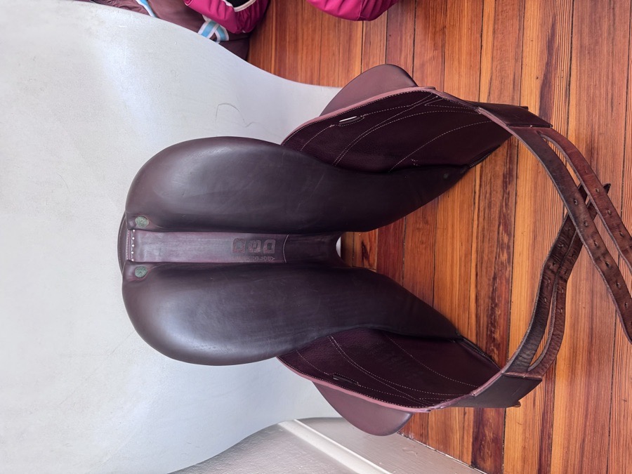18” Devoucoux Chiberta Lab Monoflap Saddle - 2022 - 3AAR - Full Buffalo