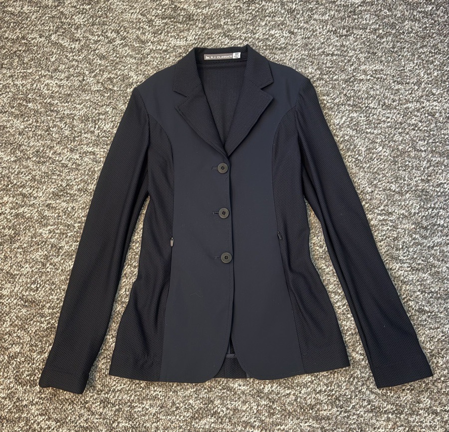 Girls 16R RJ Classics Harmony Mesh Jacket