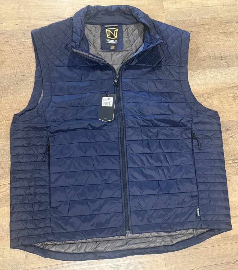 Noble Outfitters mens Showdown insulated vest