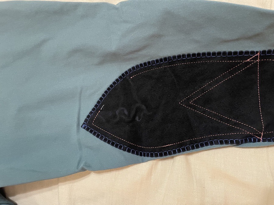 Teal & Pink Dover Breeches 34