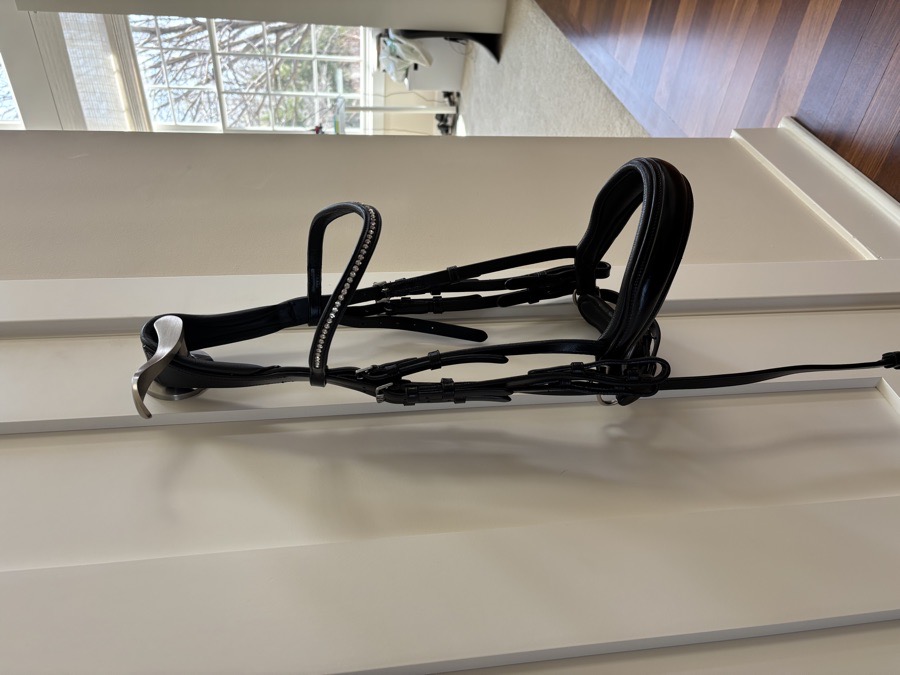 Schockemöhle Milan Anatomical Double Bridle