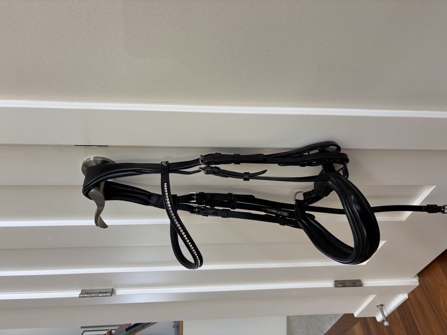 Schockemöhle Milan Anatomical Double Bridle